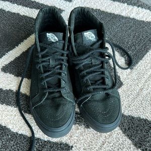 High top Vans 7.5
